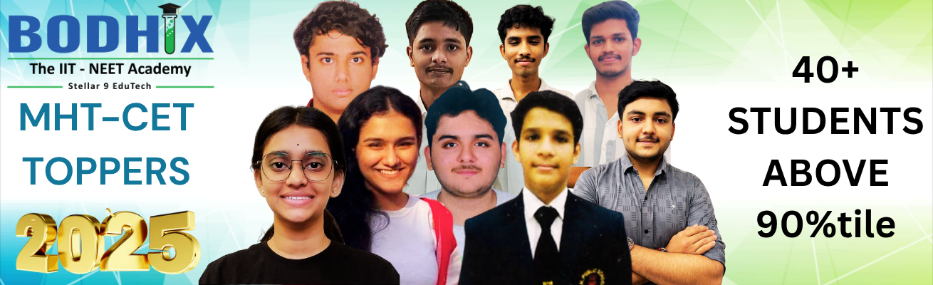 Bodhix MHT-CET Toppers